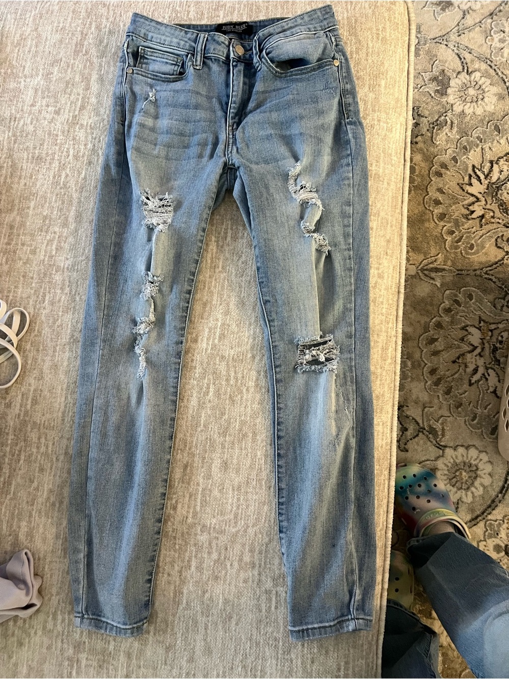 Judy Blue Light Blue Skinny Jeans
